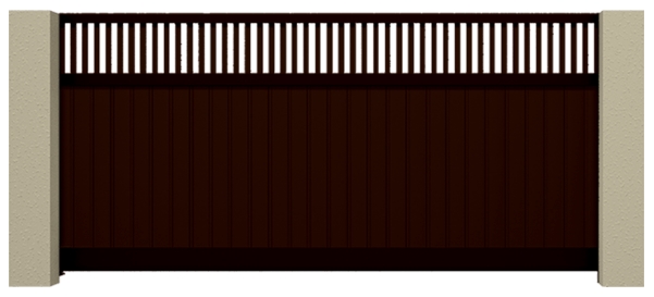 RAL8017